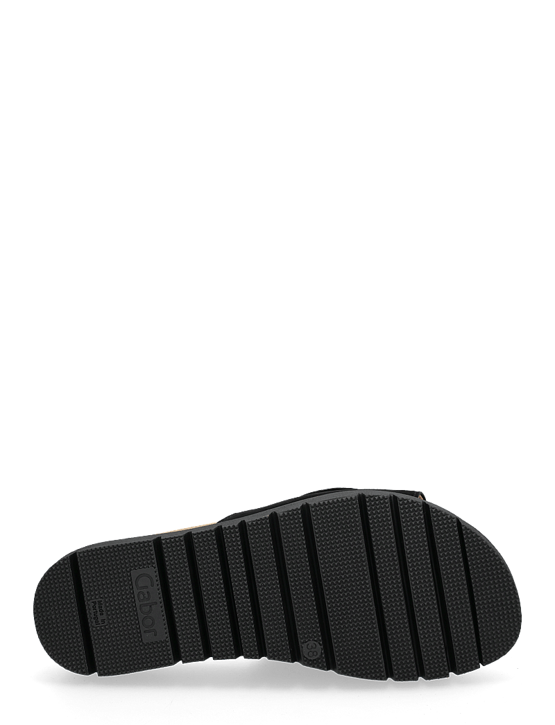 Gabor - Slip-in - flache sandalen - black - 4