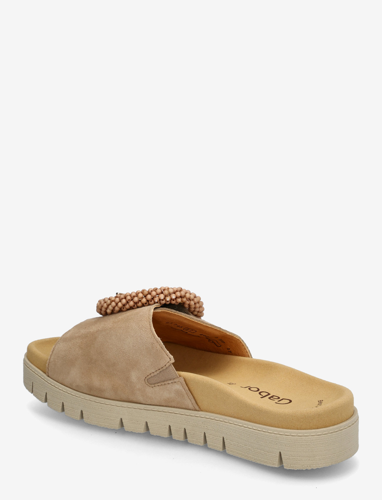 Gabor - Slip-in - flache sandalen - camel - 2