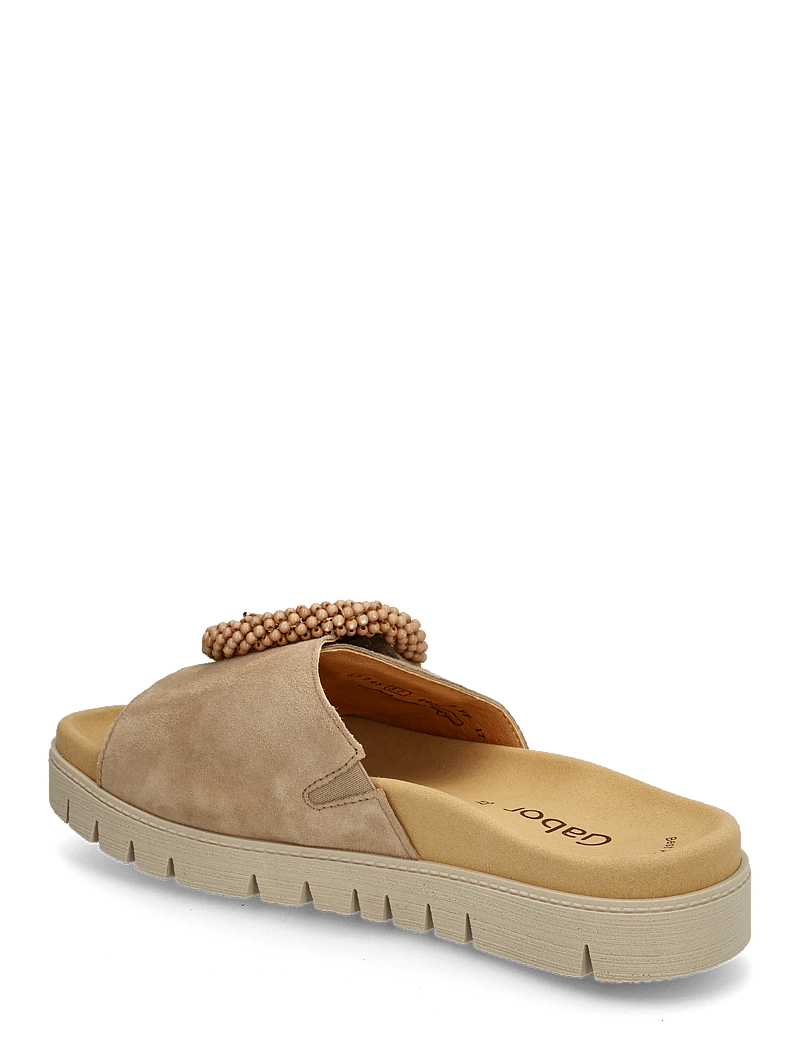 Gabor - Slip-in - flache sandalen - camel - 2