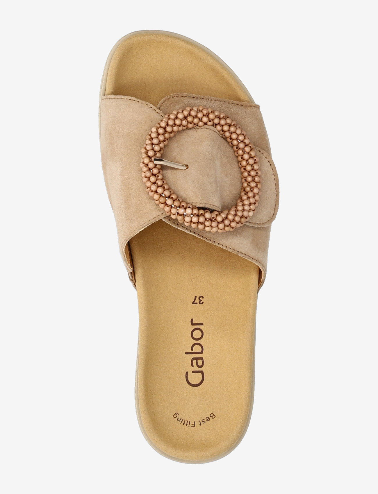 Gabor - Slip-in - flache sandalen - camel - 3