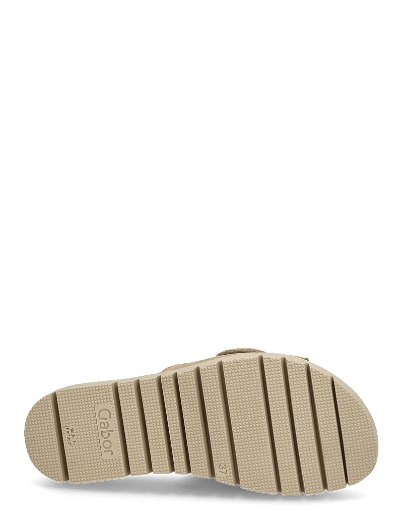 Gabor - Slip-in - flache sandalen - camel - 4