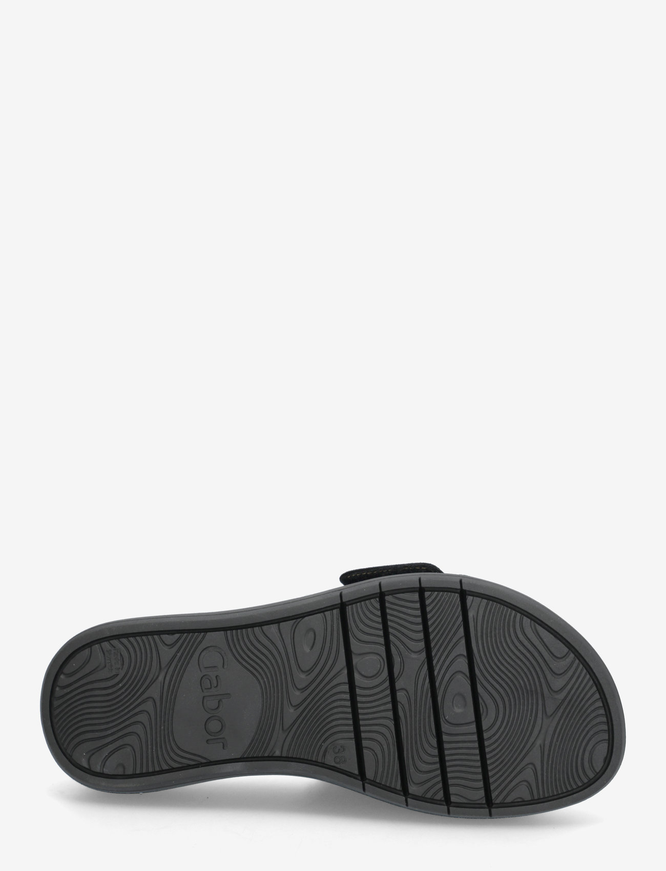 Gabor - Slip-in - matalat sandaalit - black - 4