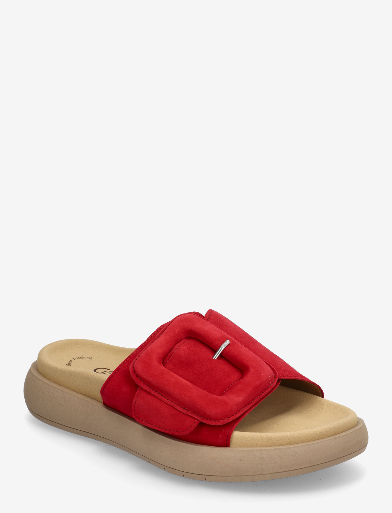 Gabor - Slip-in - kontsata sandaalid - red - 0