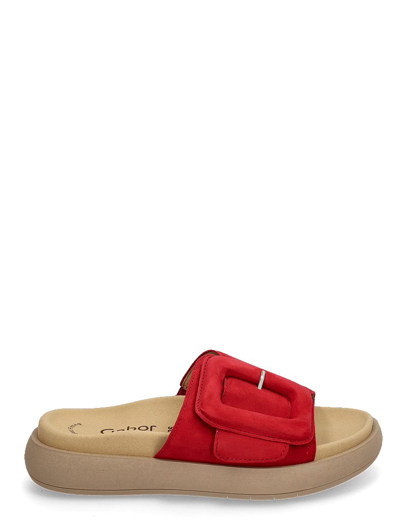 Gabor - Slip-in - kontsata sandaalid - red - 1