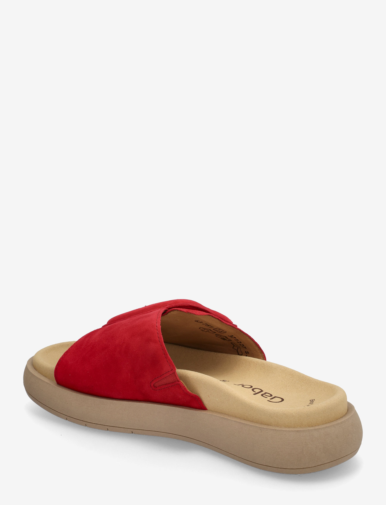 Gabor - Slip-in - kontsata sandaalid - red - 2