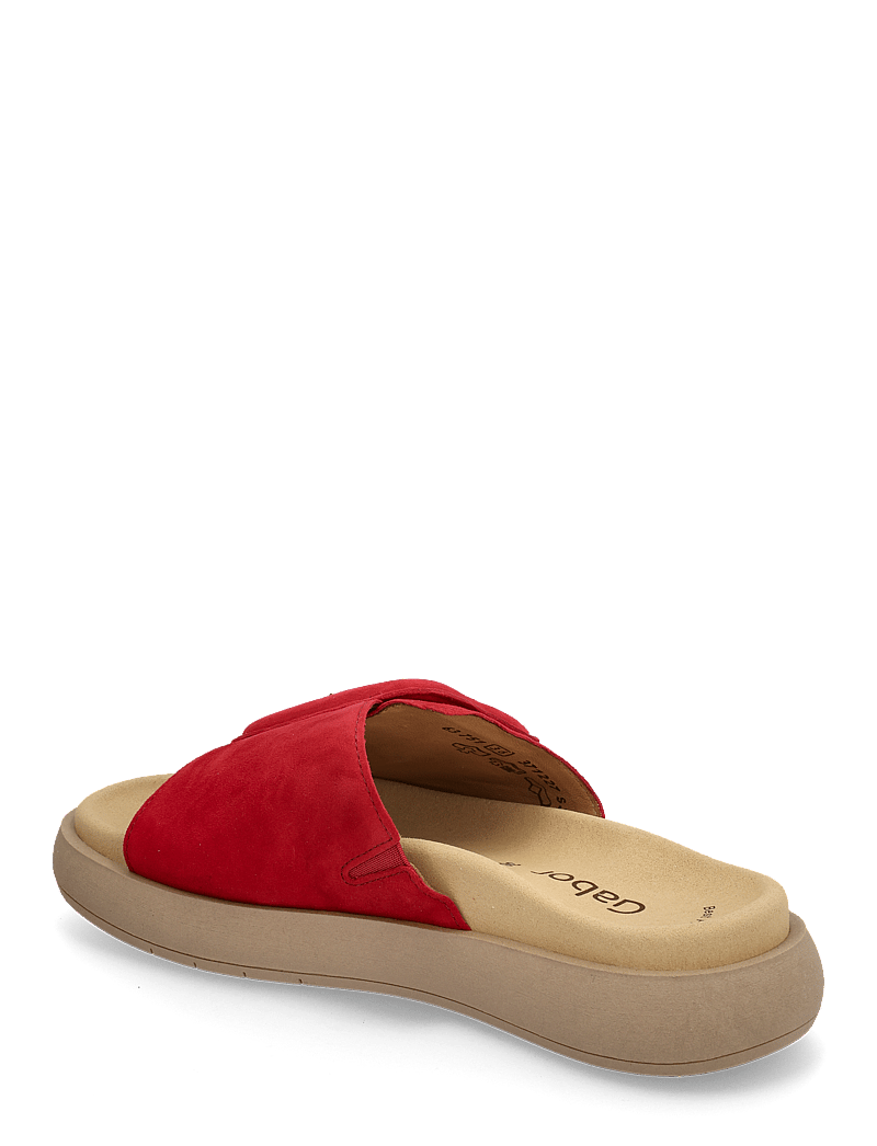 Gabor - Slip-in - kontsata sandaalid - red - 2