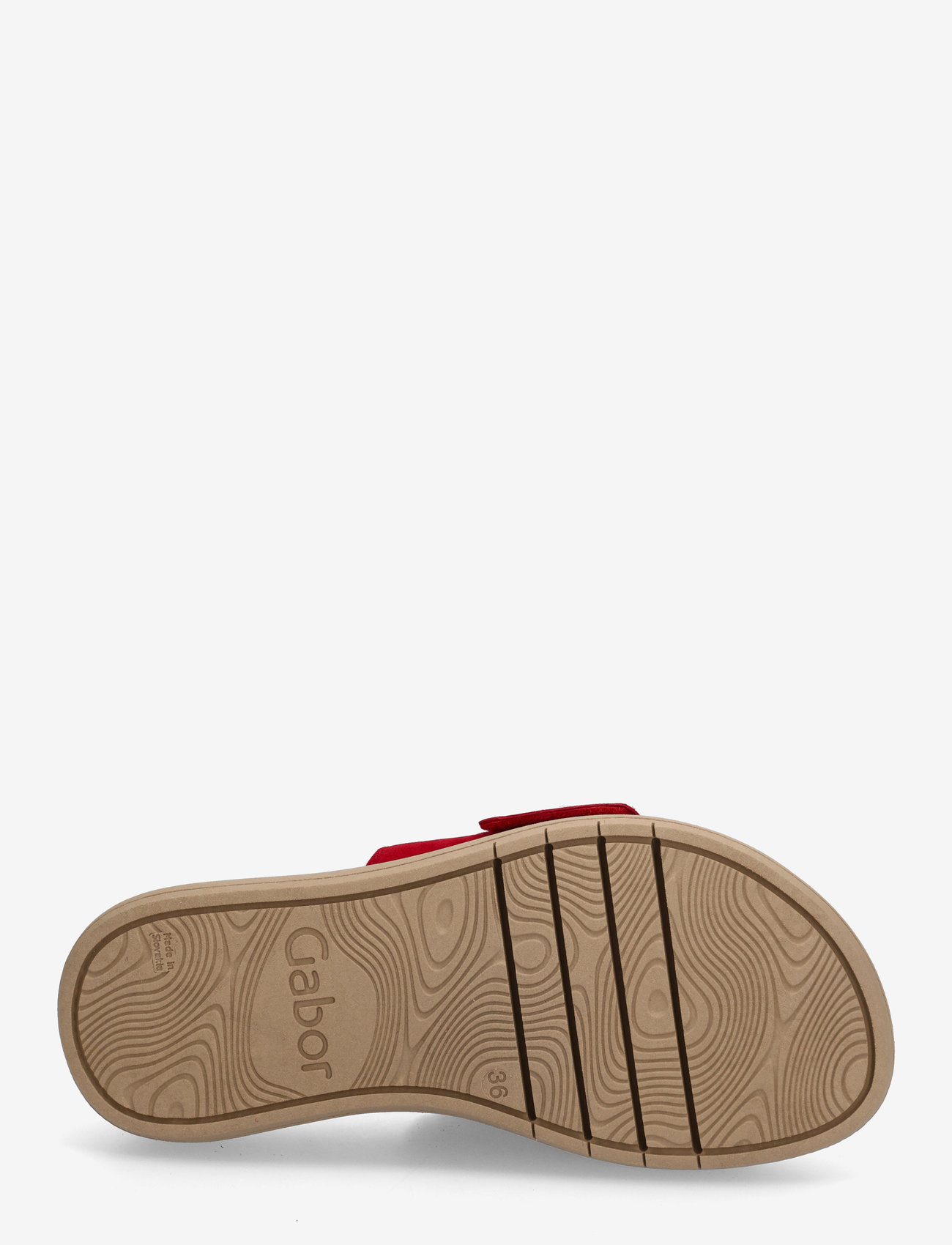 Gabor - Slip-in - kontsata sandaalid - red - 4