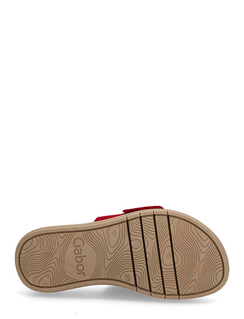 Gabor - Slip-in - kontsata sandaalid - red - 4
