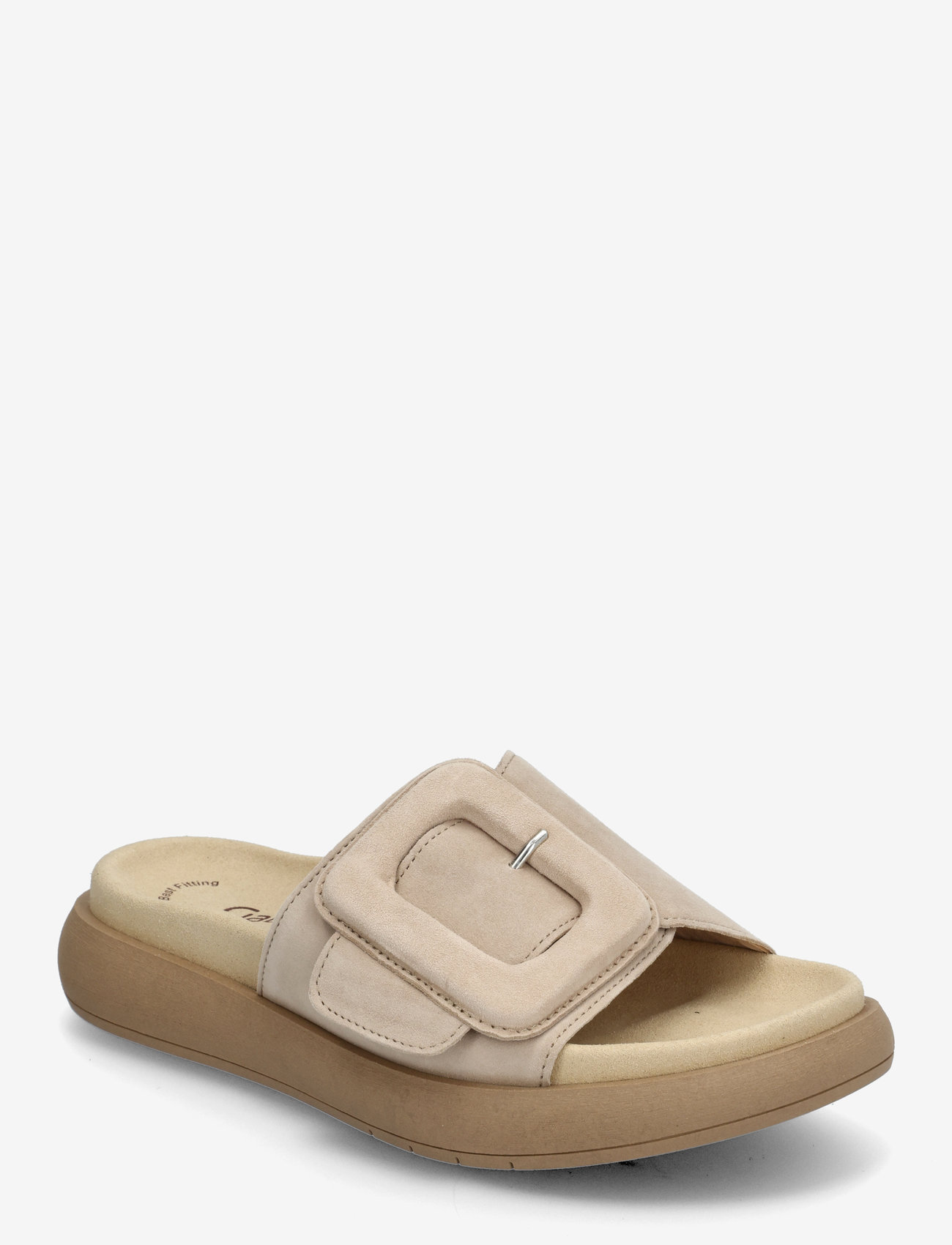 Gabor - Slip-in - flache sandalen - sand - 0