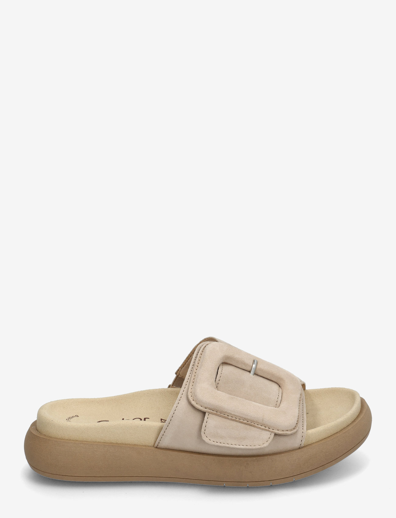 Gabor - Slip-in - flache sandalen - sand - 1