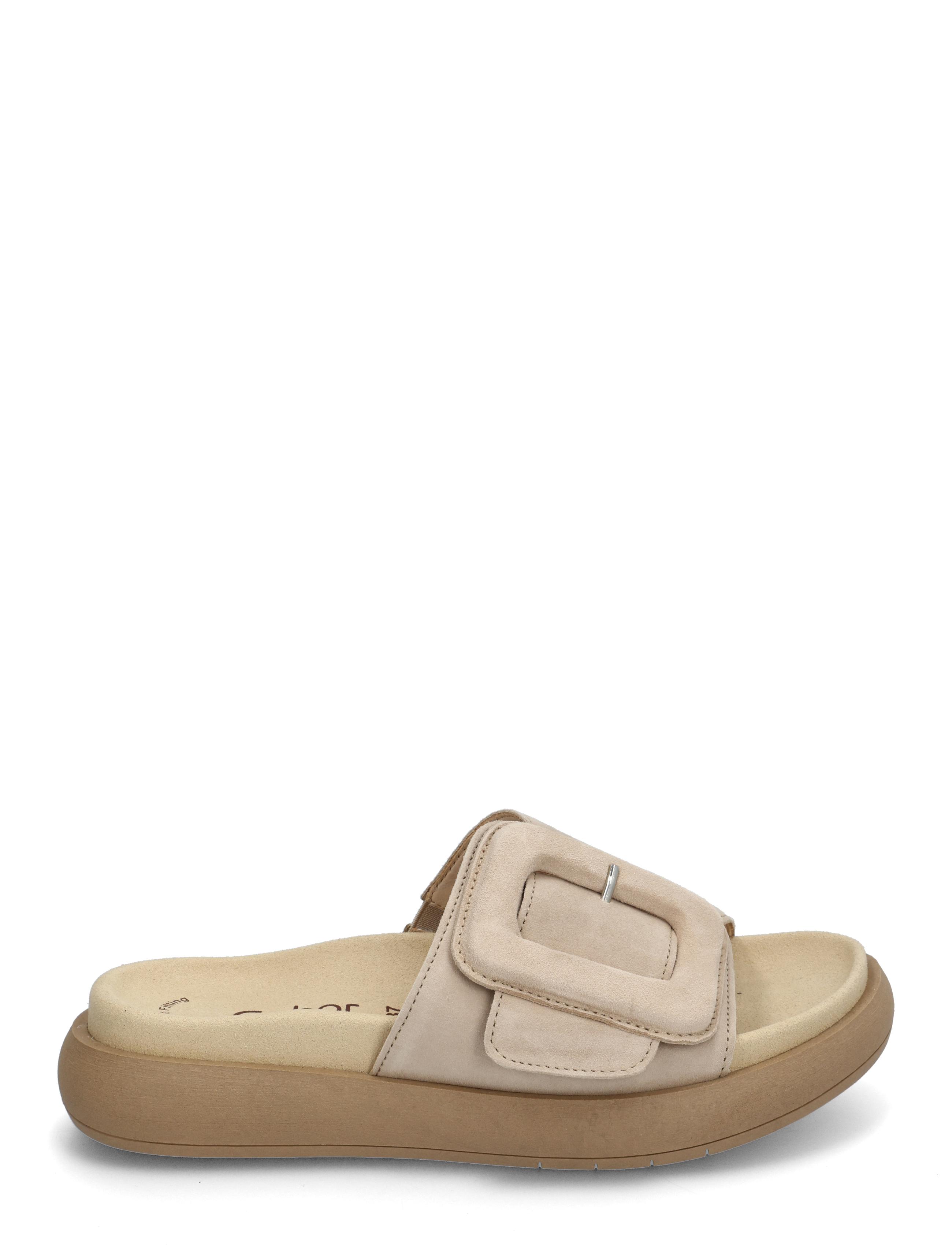 Gabor - Slip-in - flade sandaler - sand - 1