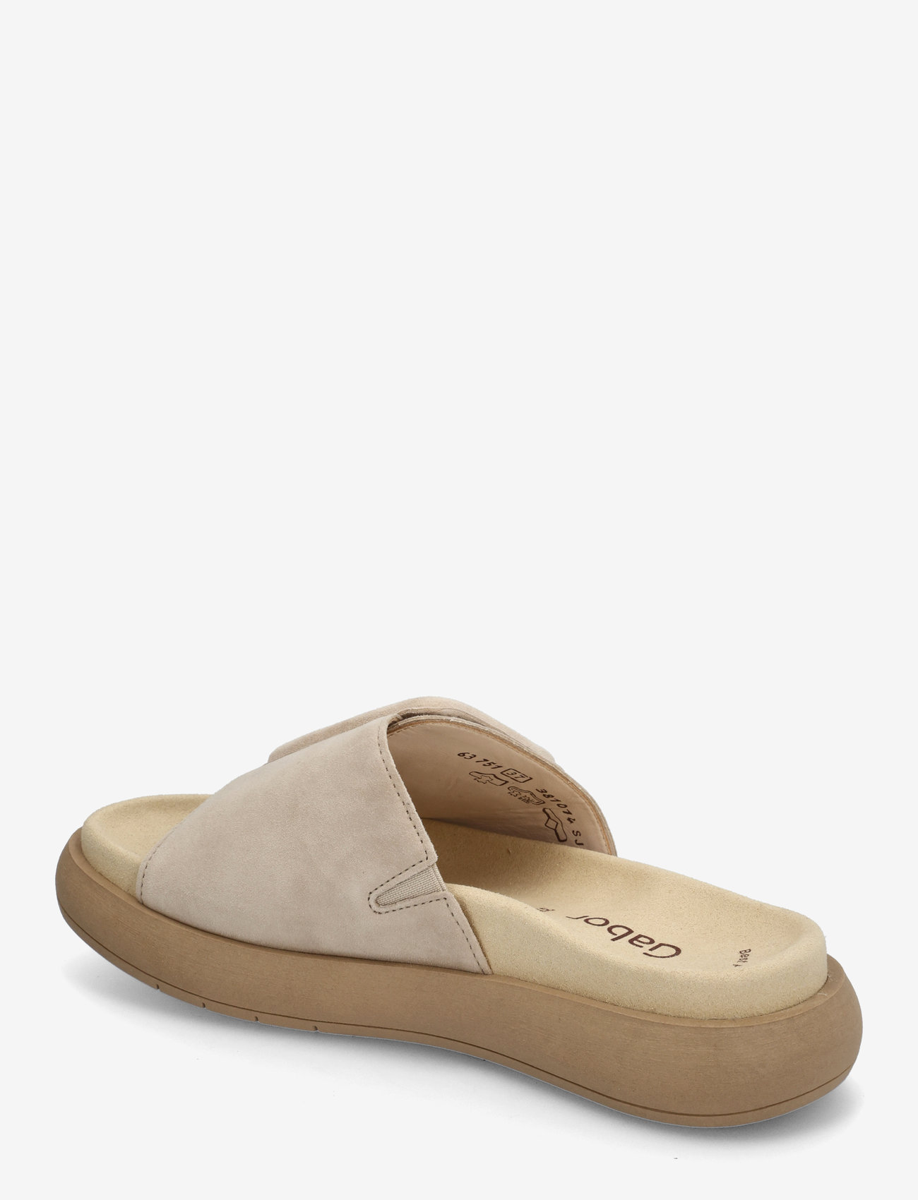 Gabor - Slip-in - flache sandalen - sand - 2
