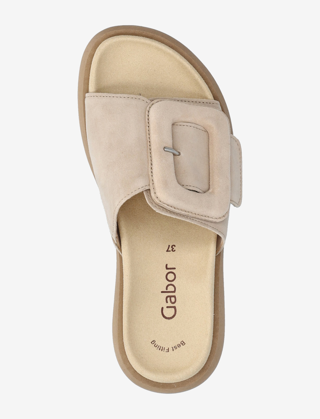 Gabor - Slip-in - flache sandalen - sand - 3