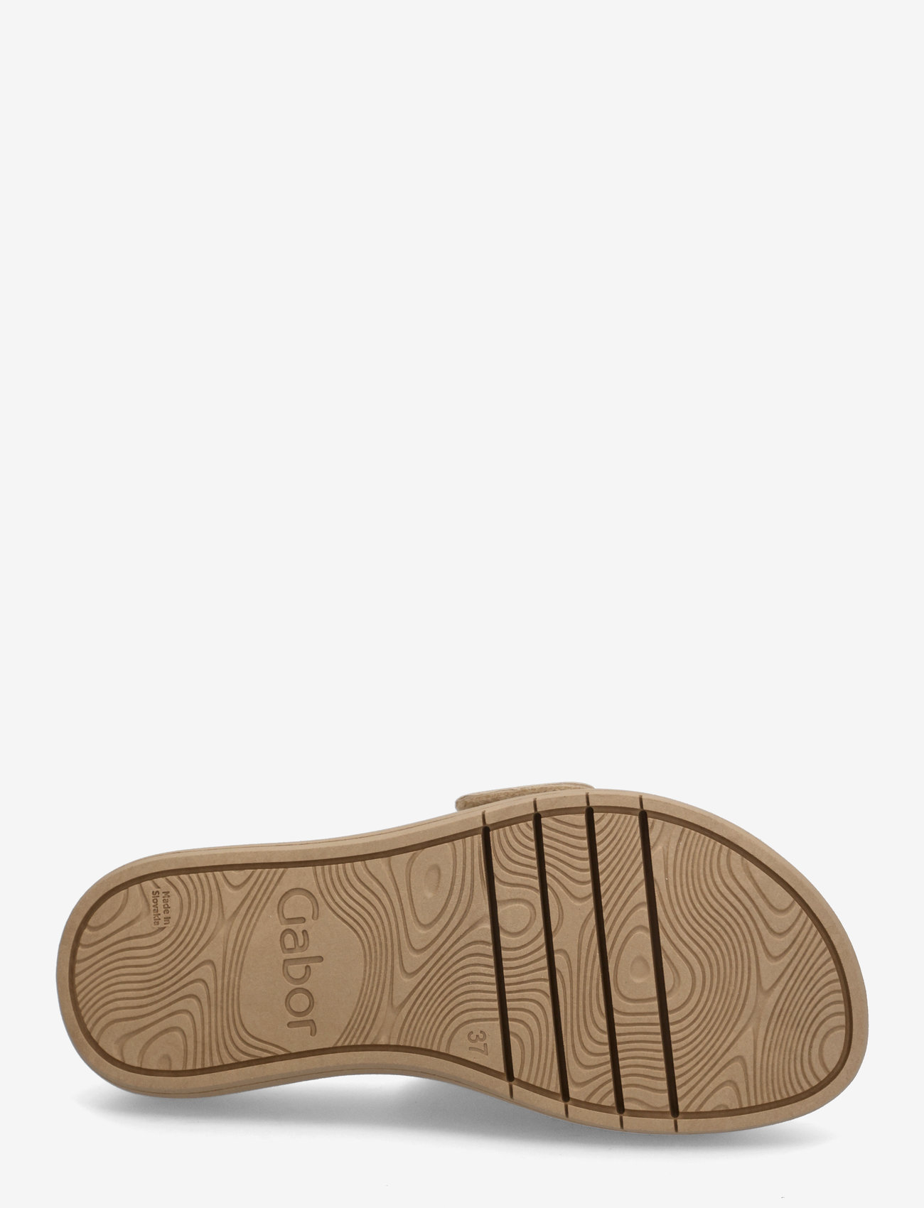 Gabor - Slip-in - flache sandalen - sand - 4