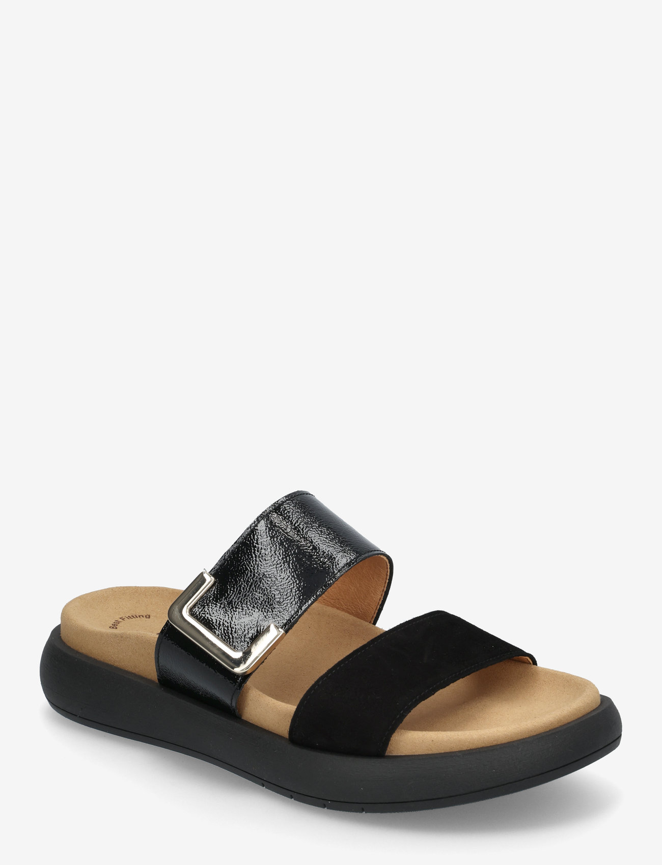 Gabor - Slip-in - flat sandals - black - 0