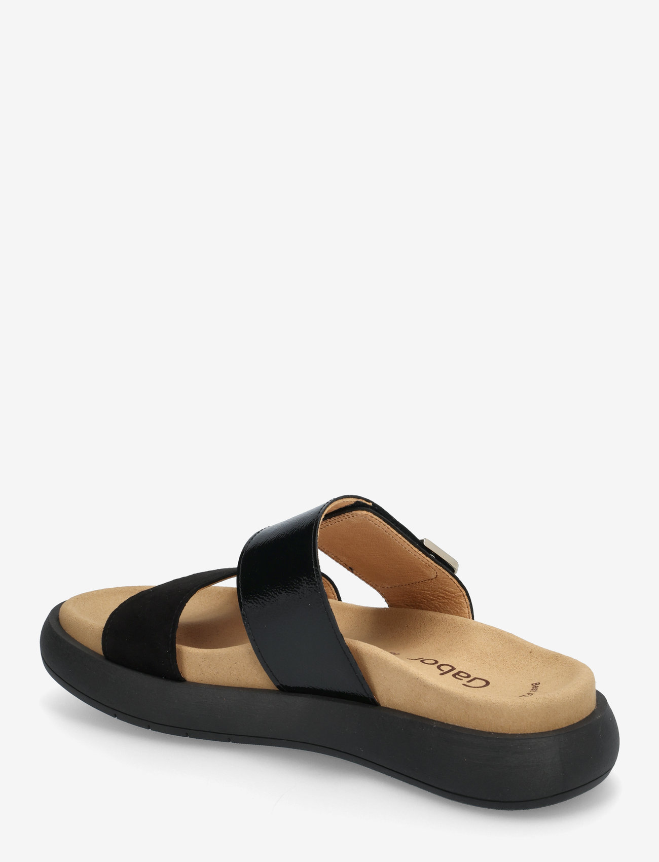 Gabor - Slip-in - flat sandals - black - 2