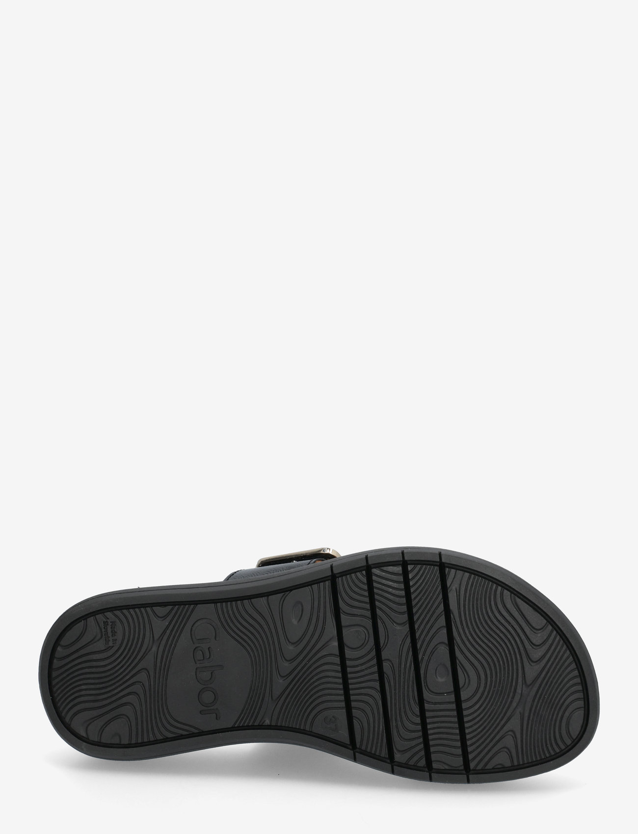 Gabor - Slip-in - flat sandals - black - 4