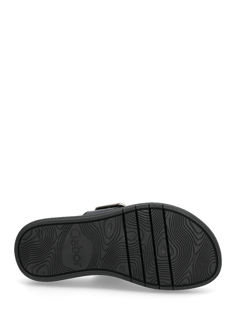 Gabor - Slip-in - flache sandalen - black - 4