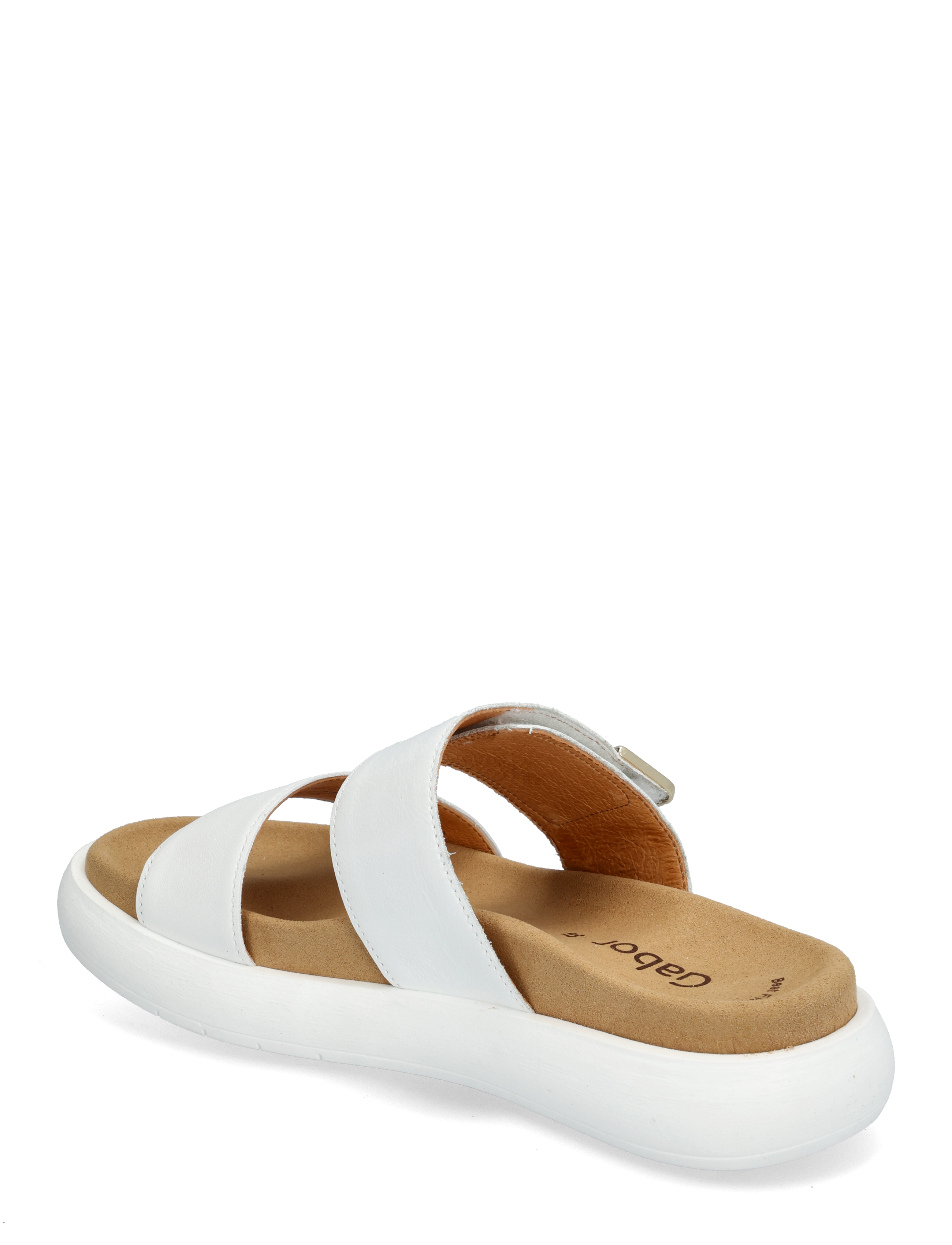 Gabor - Slip-in - flache sandalen - white - 2