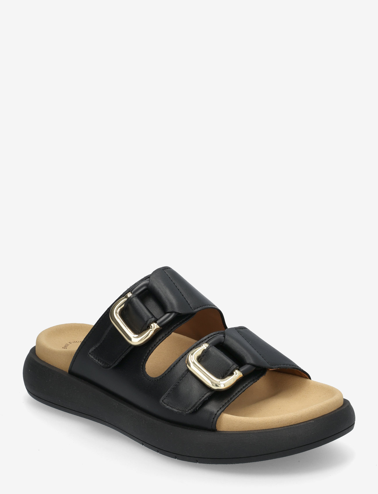 Gabor - Slip-in - flache sandalen - black - 0