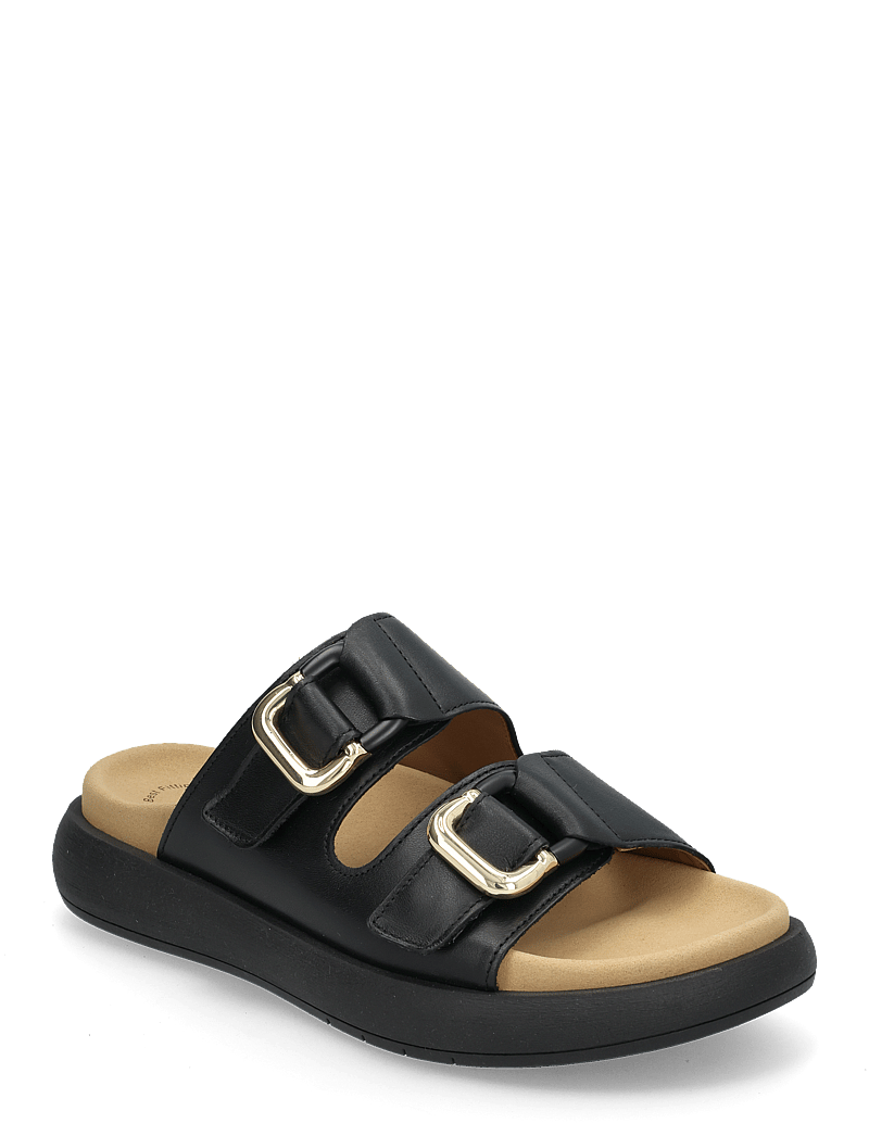 Gabor - Slip-in - flache sandalen - black - 0