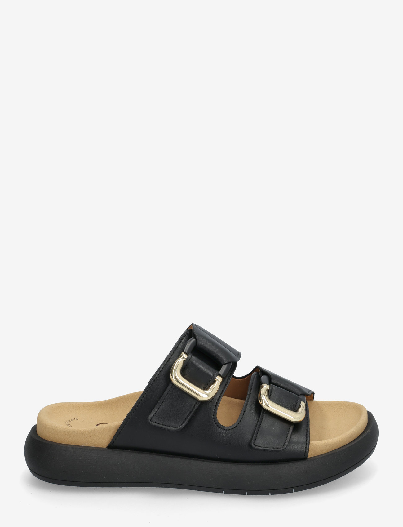Gabor - Slip-in - flache sandalen - black - 1