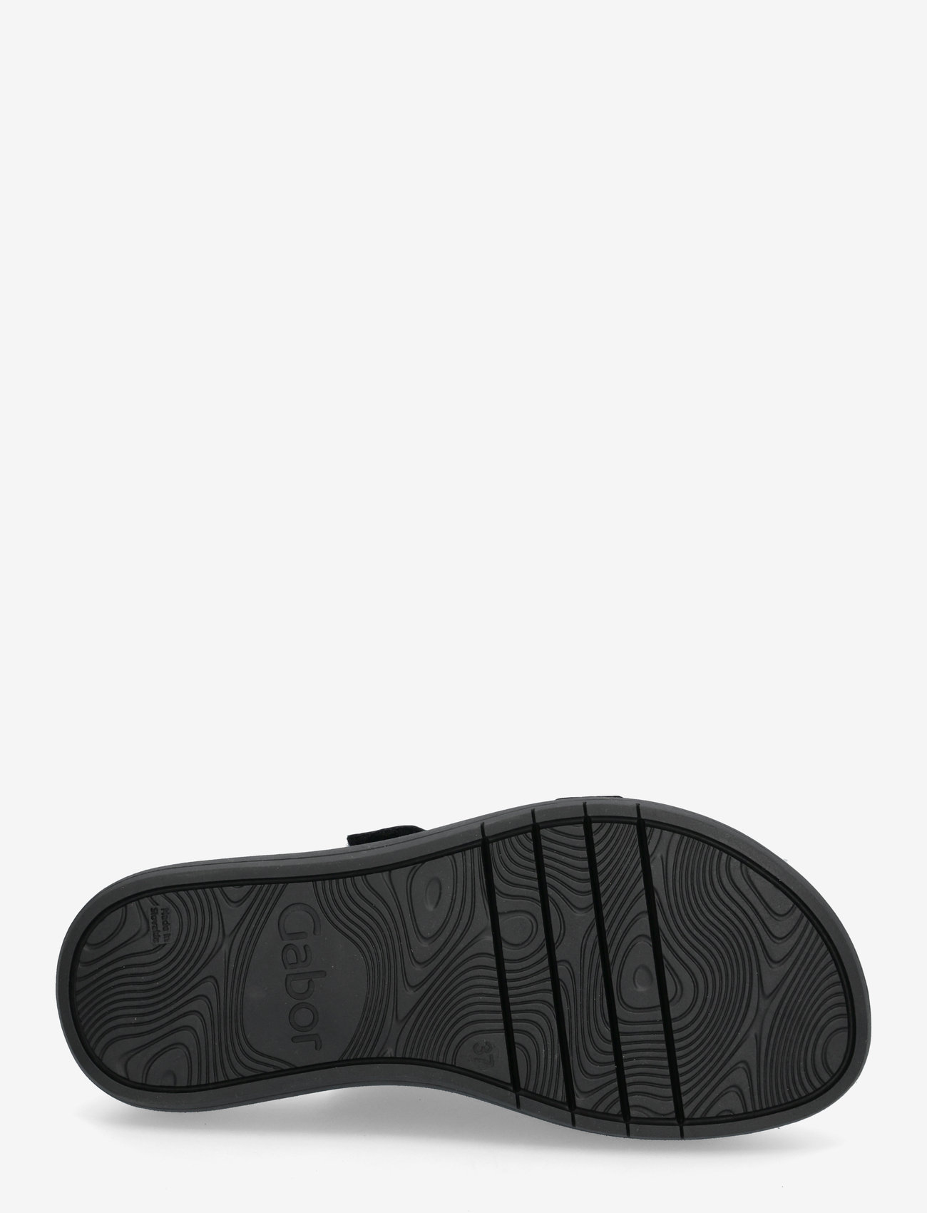 Gabor - Slip-in - flache sandalen - black - 4