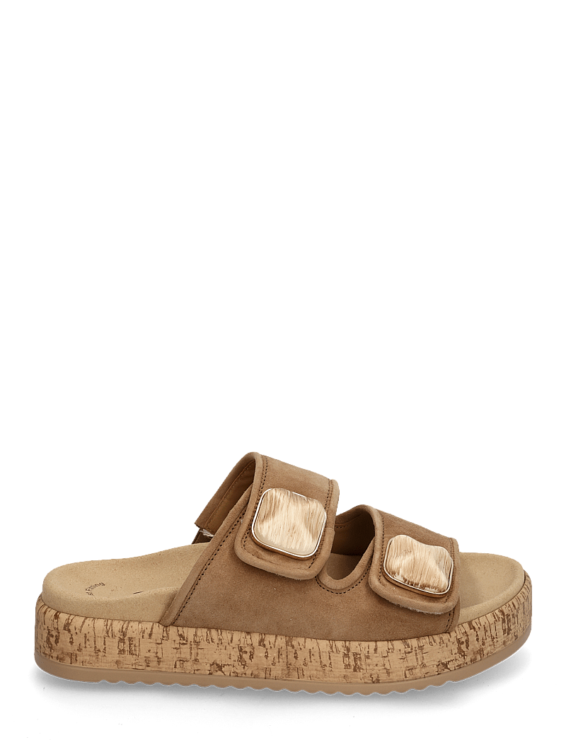 Gabor - Slip-in - flache sandalen - camel - 1