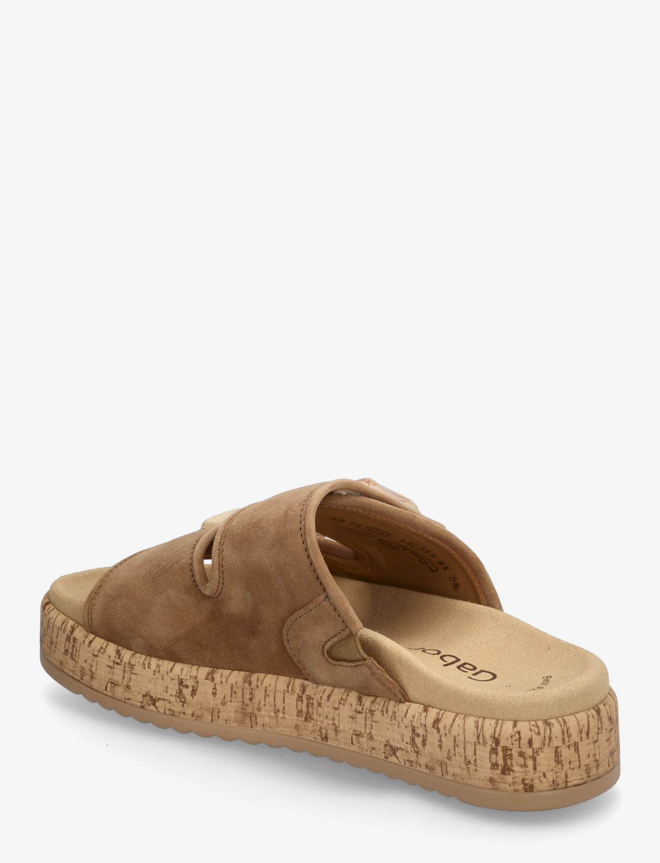 Gabor - Slip-in - flache sandalen - camel - 2