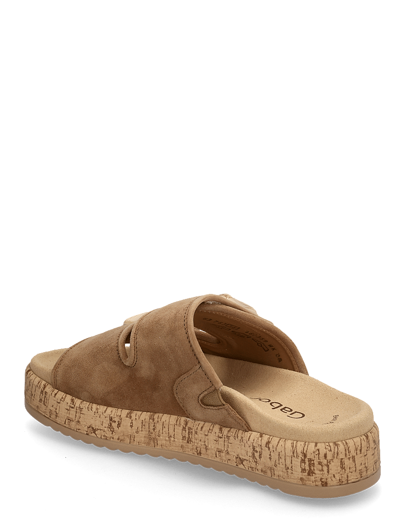 Gabor - Slip-in - flache sandalen - camel - 2