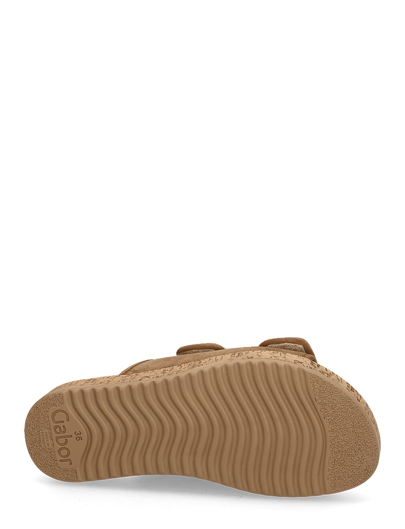 Gabor - Slip-in - flache sandalen - camel - 4