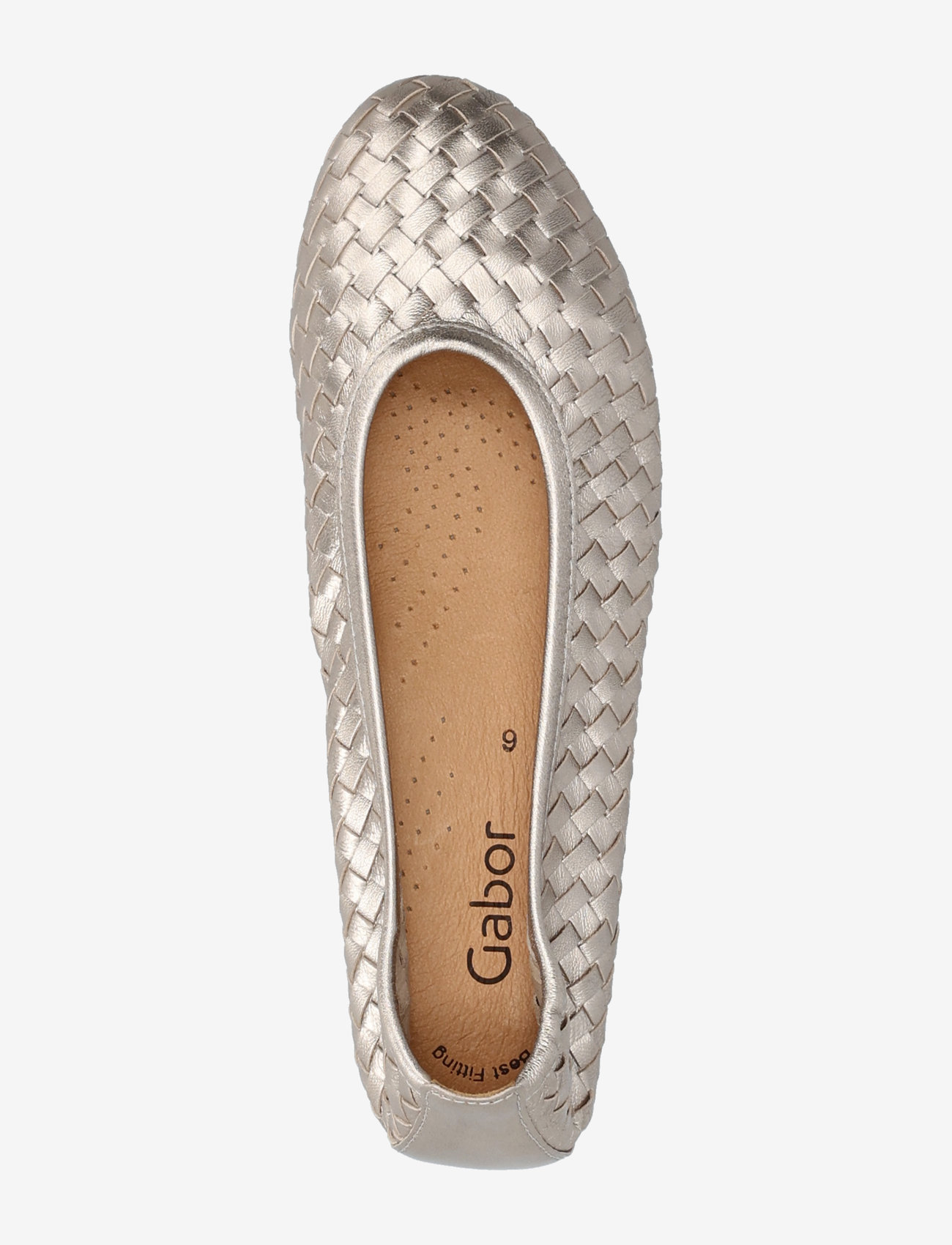 Gabor - Ballerina - women - soft gold - 3