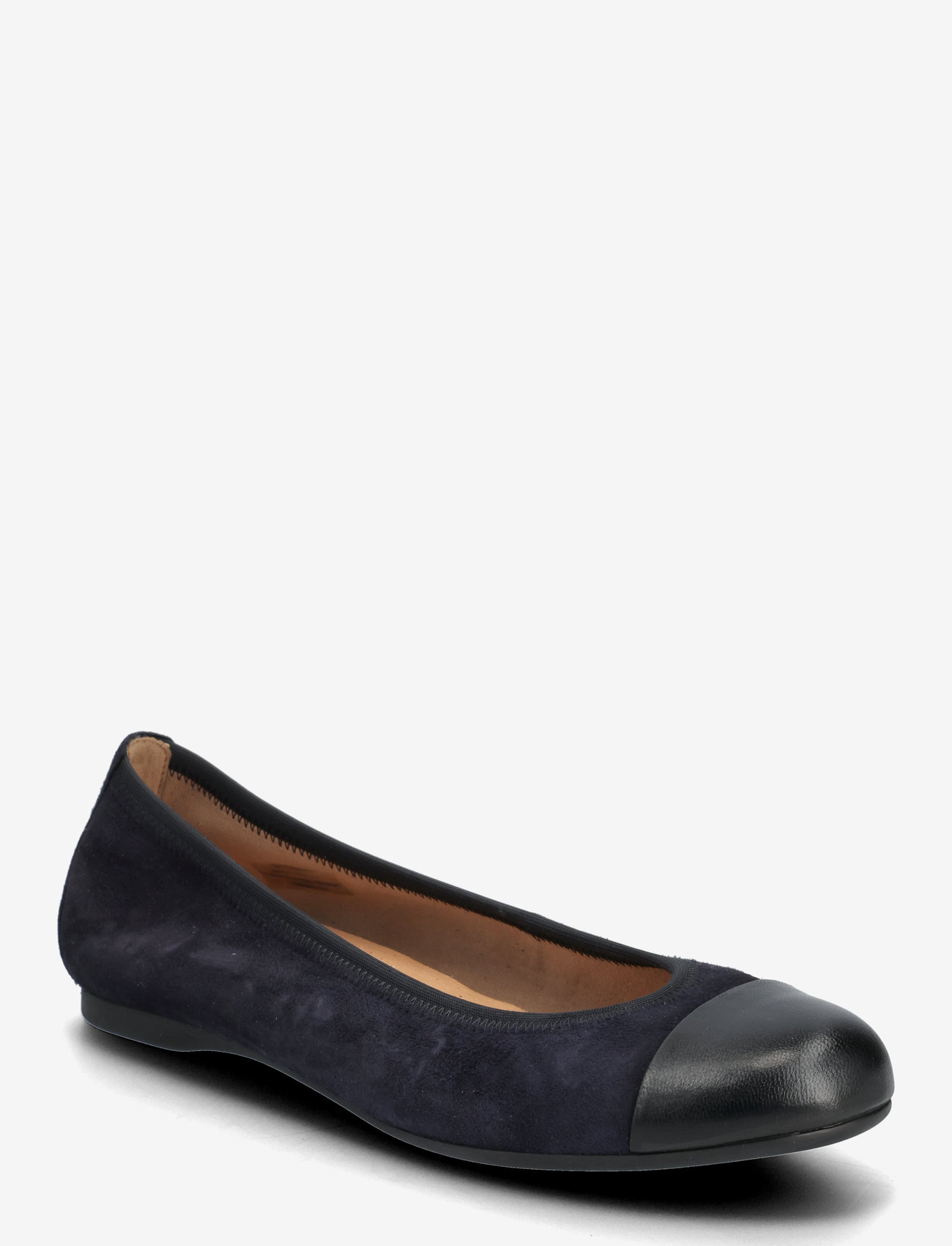 Gabor - Ballerina - kvinder - black, blue - 0