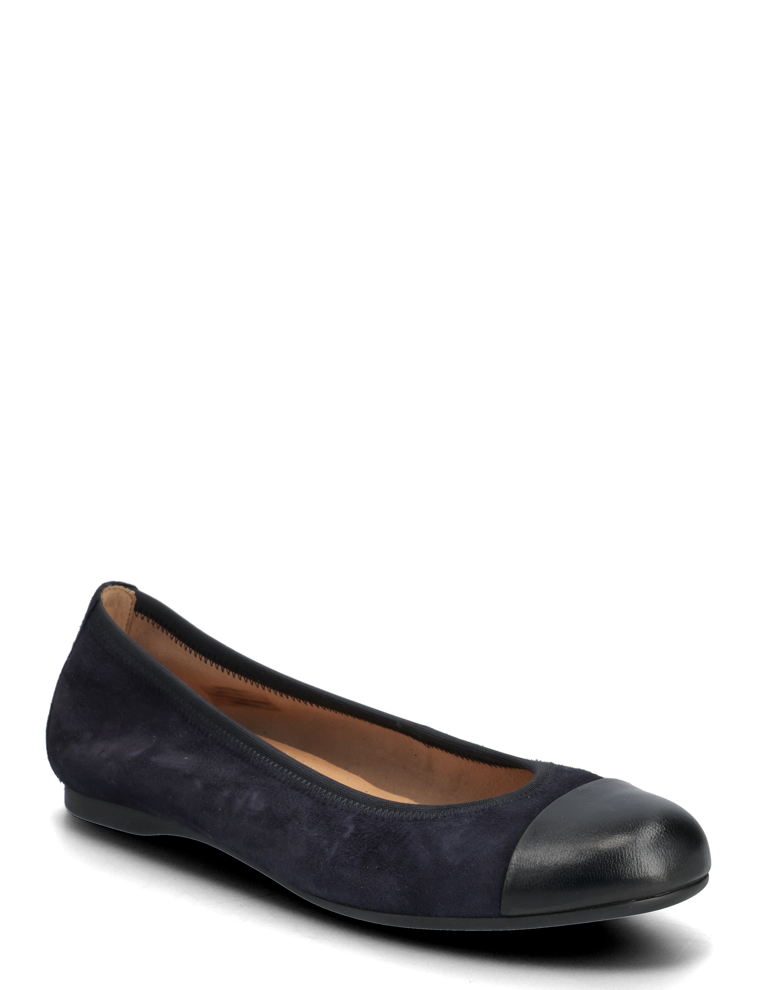 Gabor Ballerina - Ballerina sko - BLACK, BLUE / blue