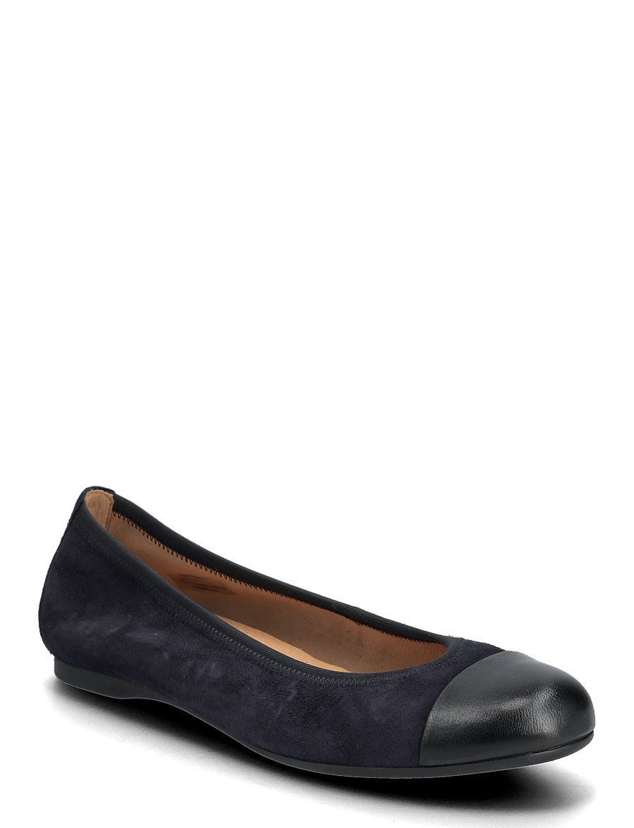 Gabor - Ballerina - black, blue - 0