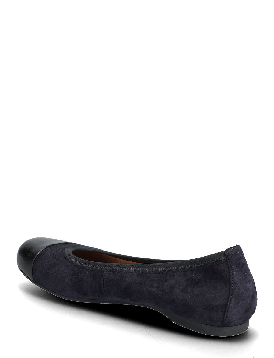 Gabor - Ballerina - black, blue - 2