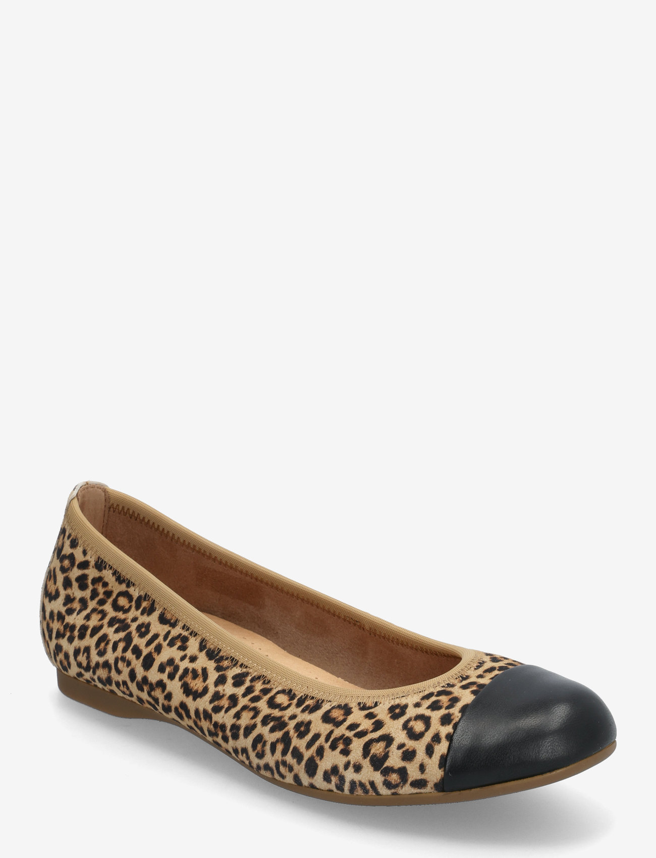 Gabor - Ballerina - women - black, leopard - 0