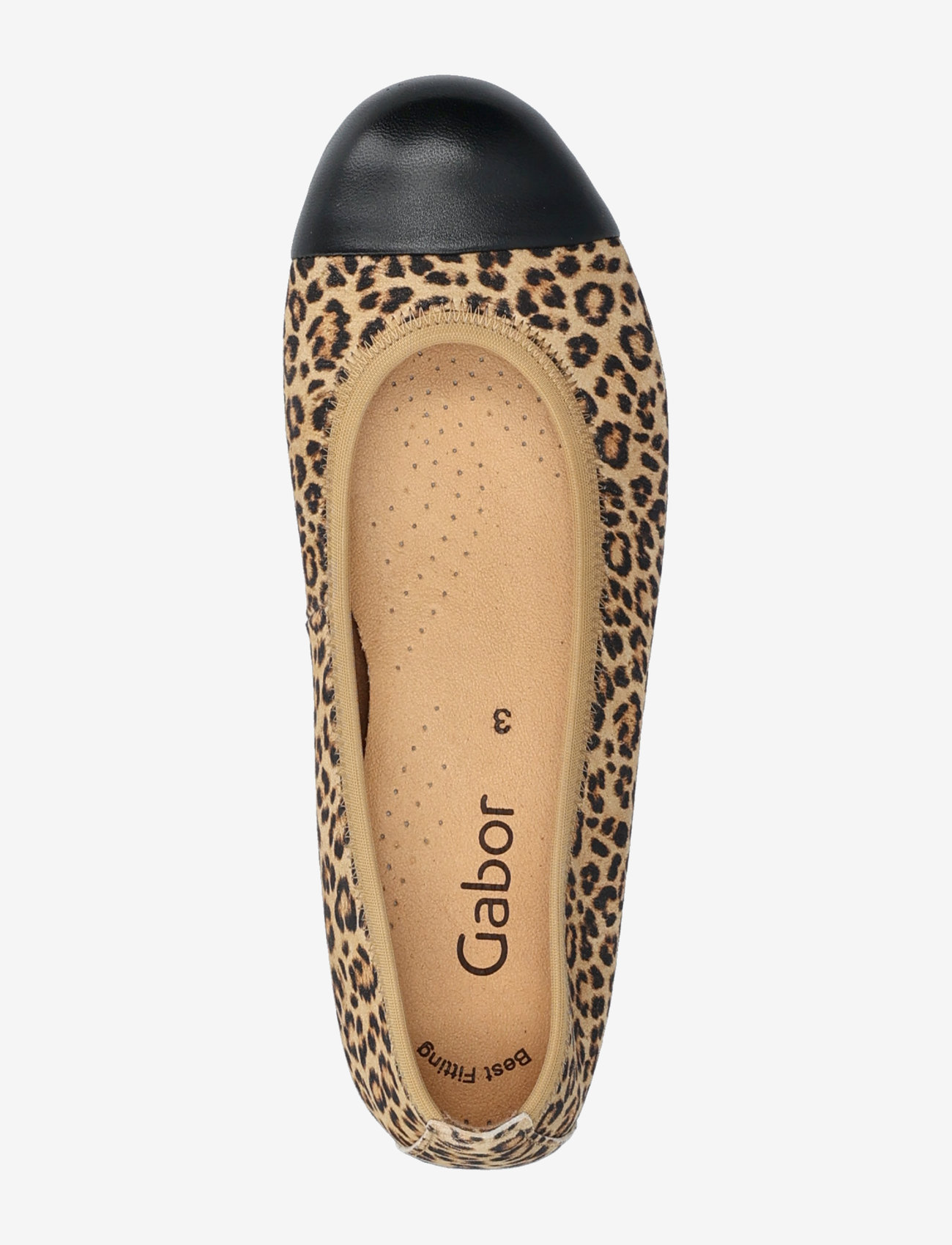 Gabor - Ballerina - women - black, leopard - 3