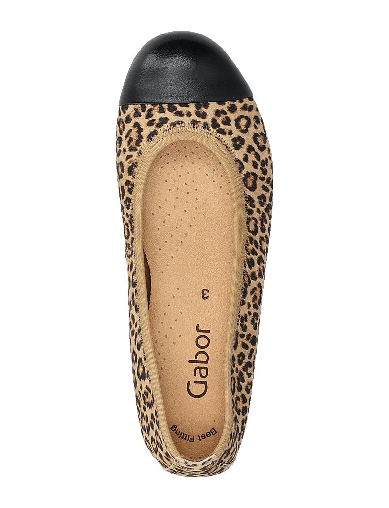 Gabor - Ballerina - særlige begivenheder - black, leopard - 3