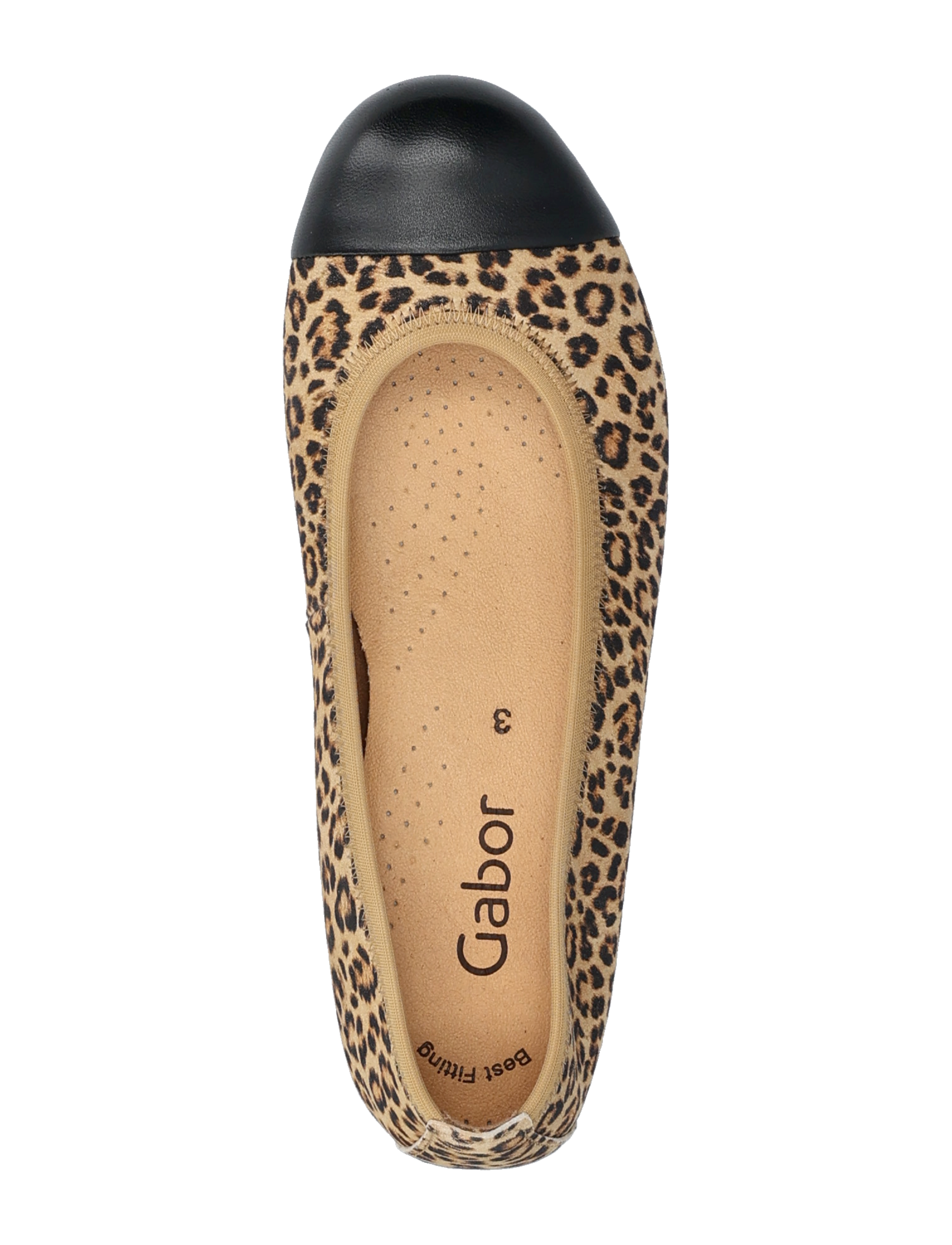Gabor - Ballerina - special occasions - black, leopard - 3