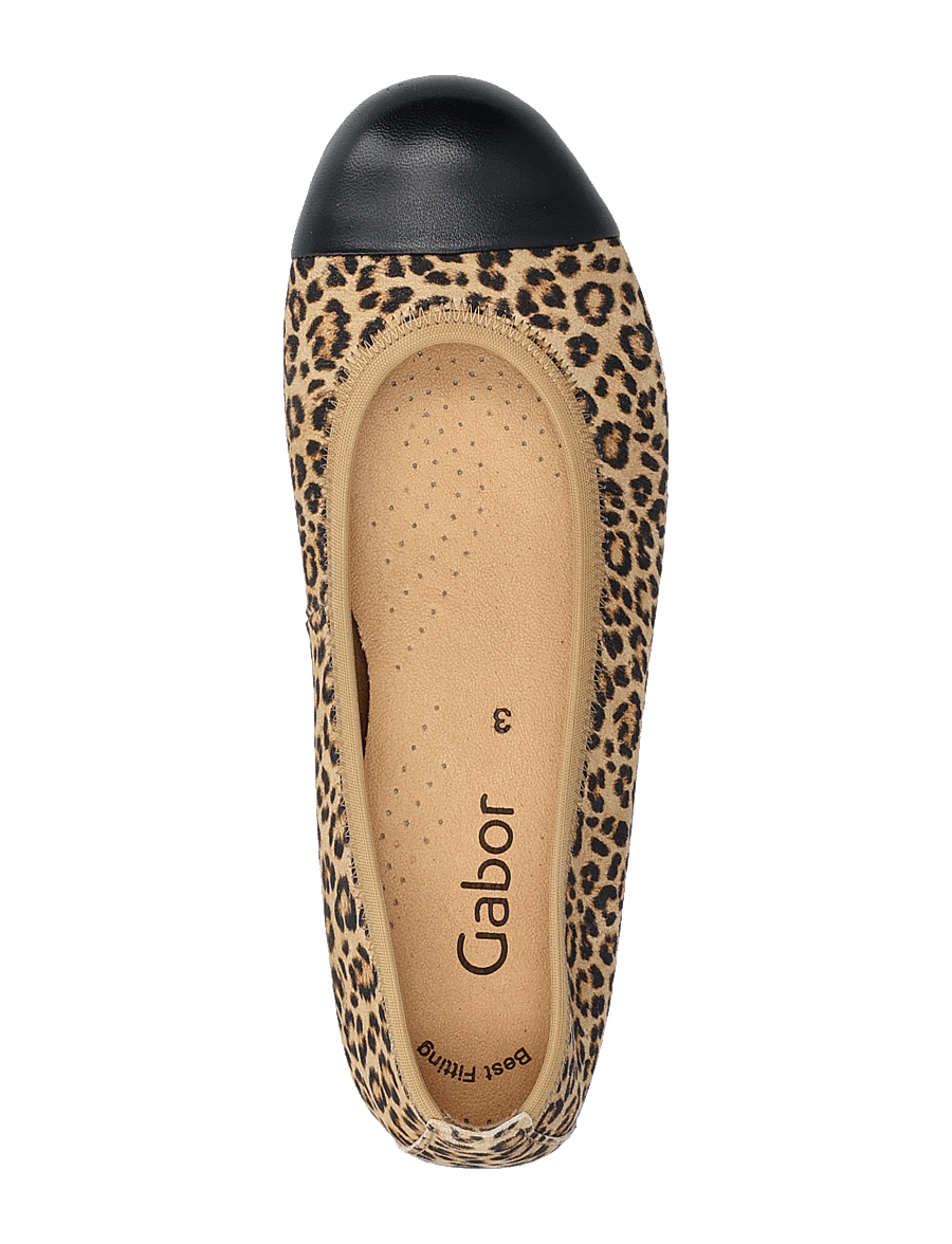 Gabor - Ballerina - besondere anlässe - black, leopard - 3