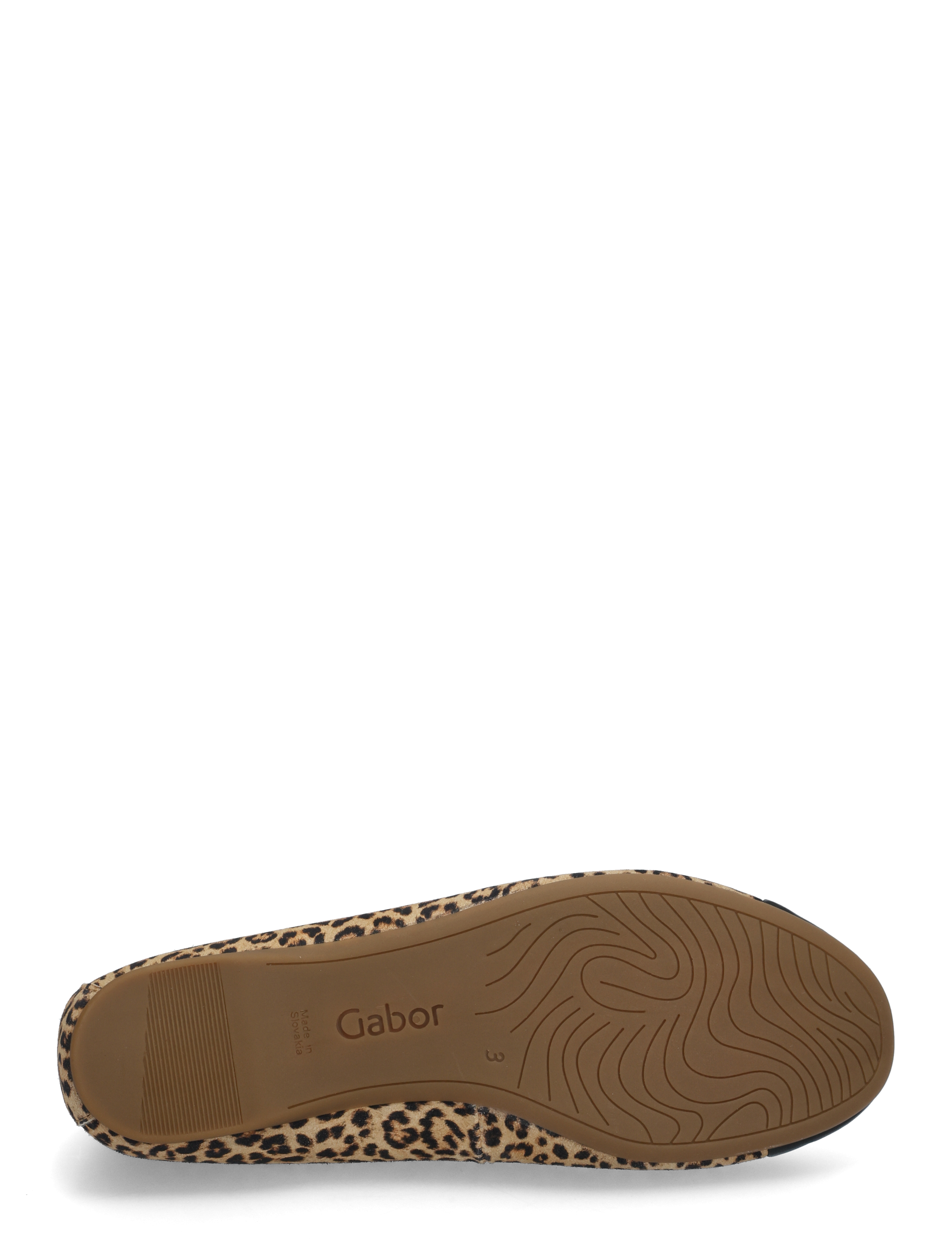 Gabor - Ballerina - special occasions - black, leopard - 4