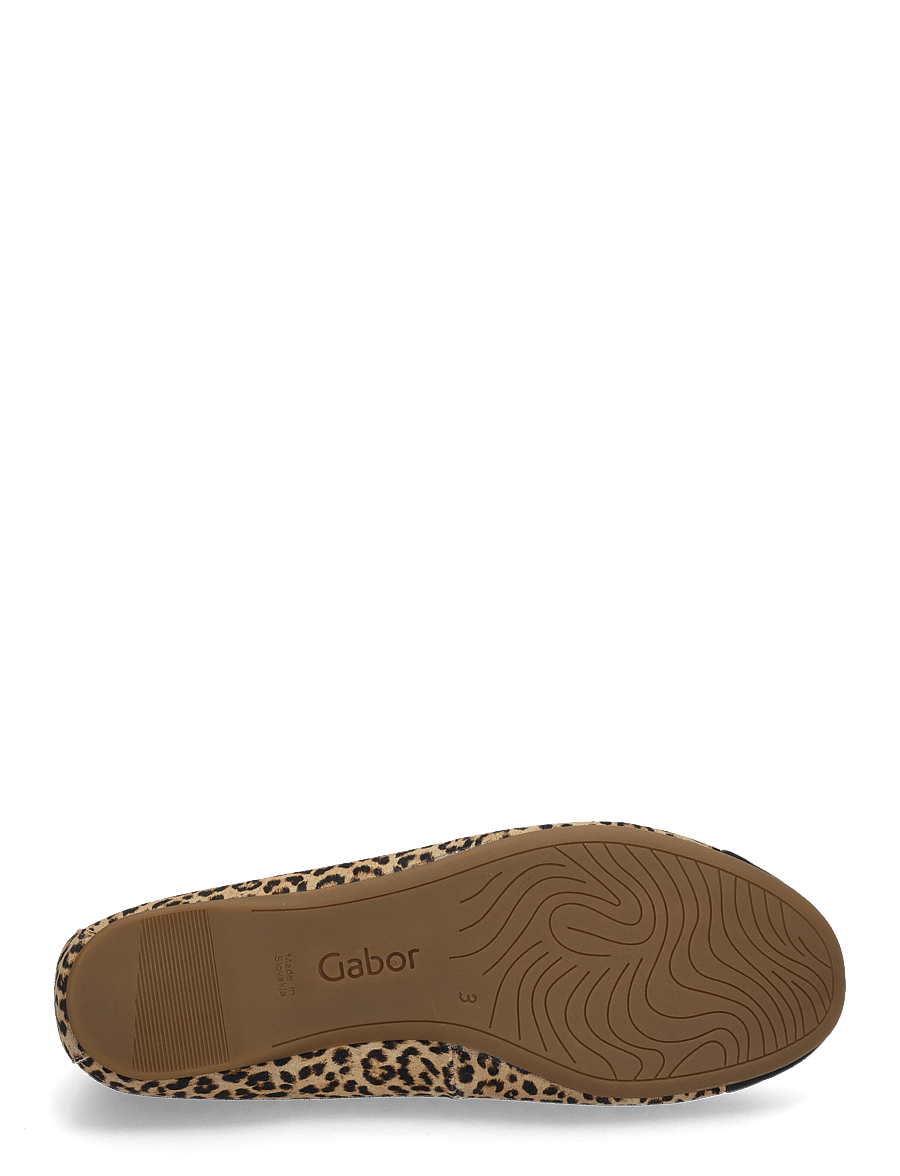 Gabor - Ballerina - besondere anlässe - black, leopard - 4
