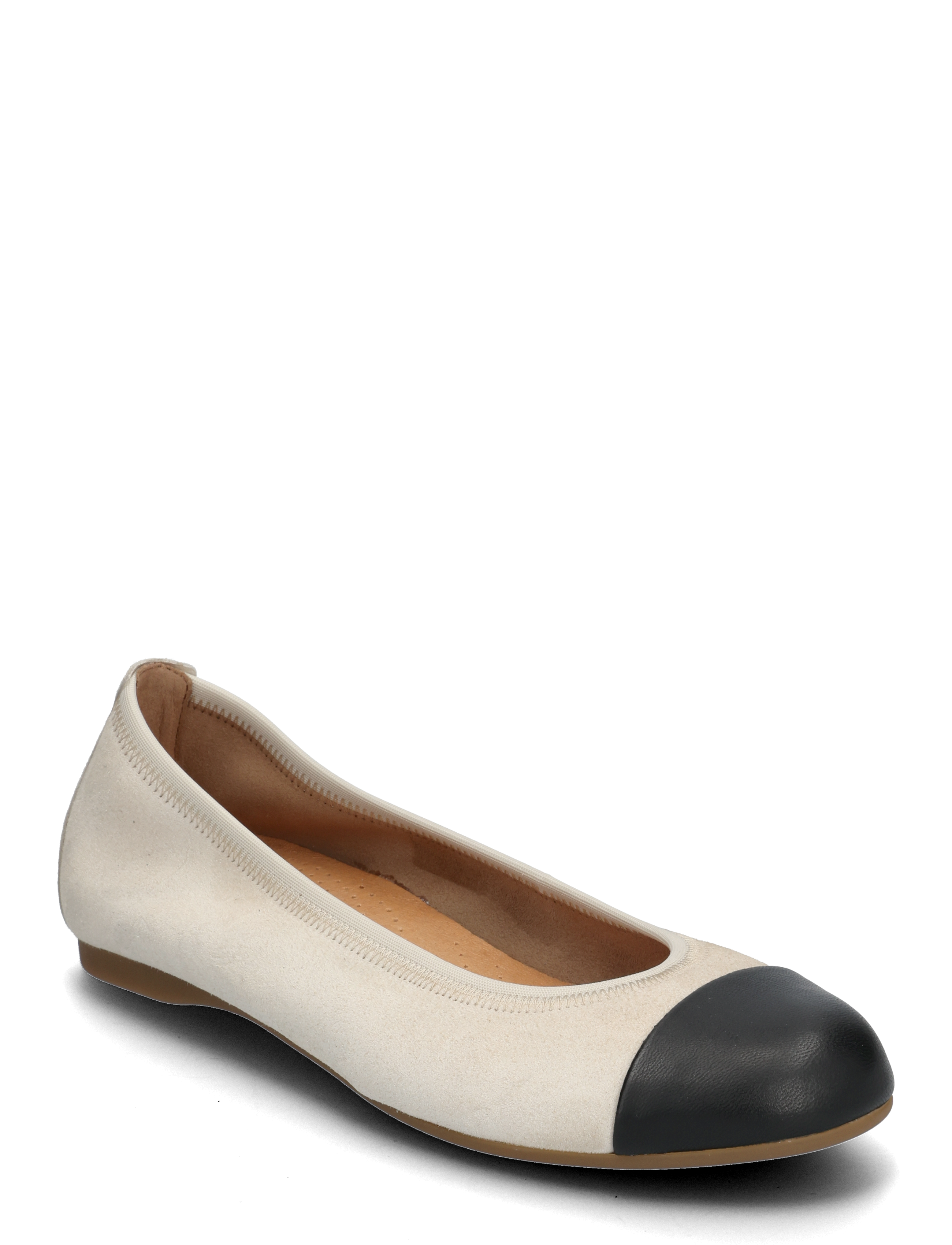 GABOR Ballerina Beige - 42 - Damen