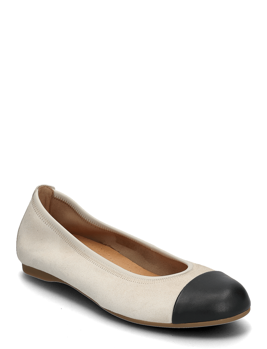 Gabor - Ballerina - black, sand - 0