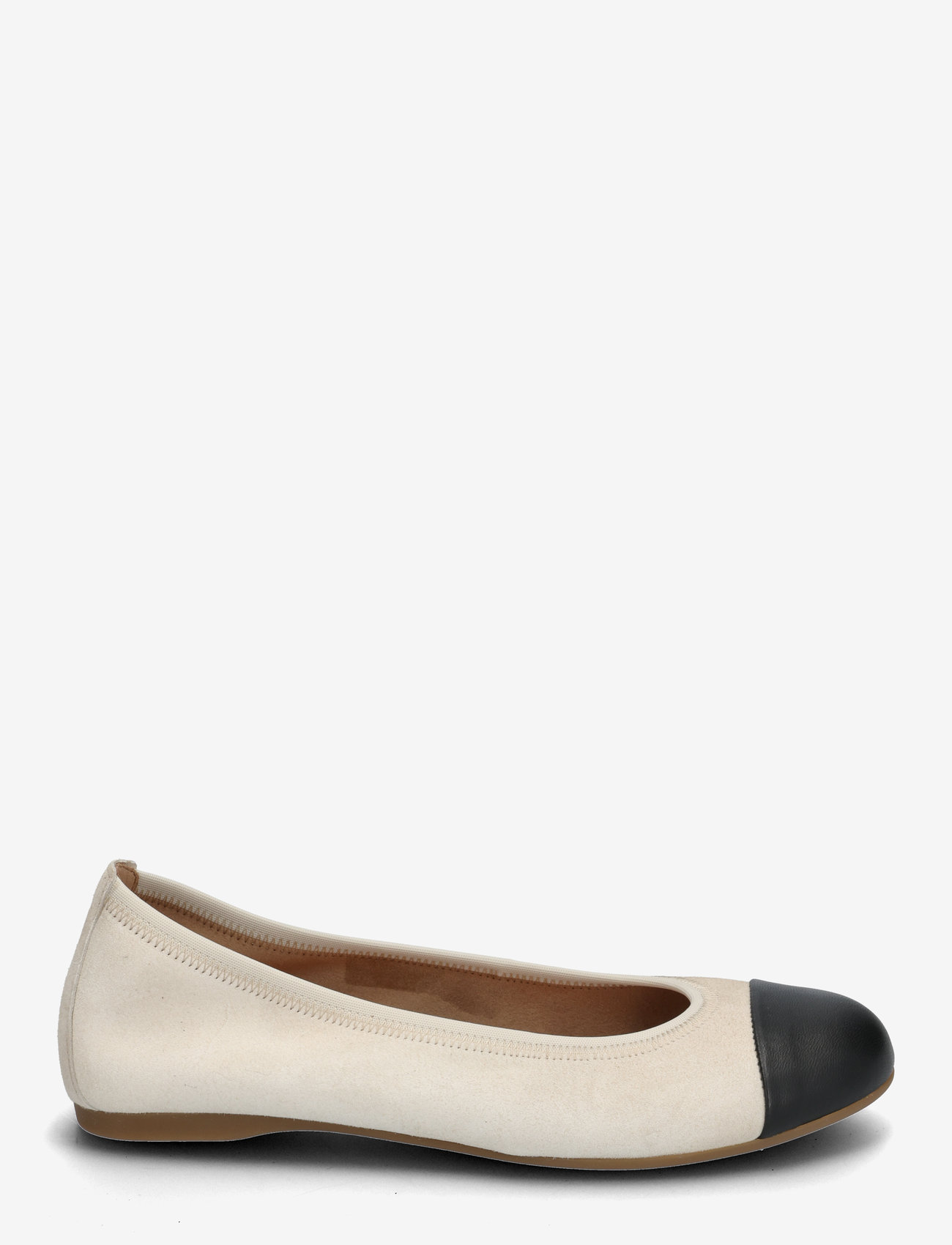 Gabor - Ballerina - laiviņkurpes - black, sand - 1