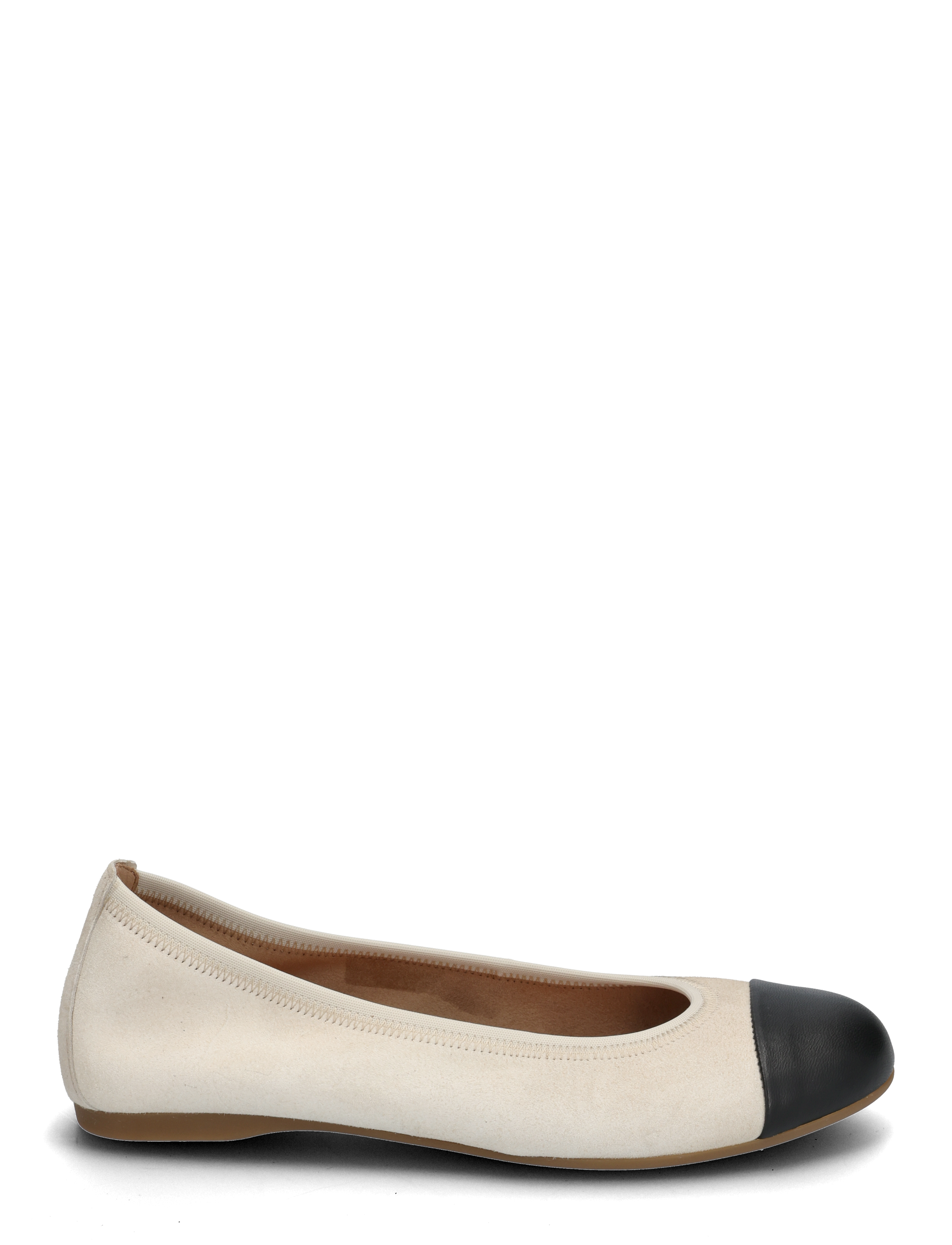 Gabor - Ballerina - kvinder - black, sand - 1