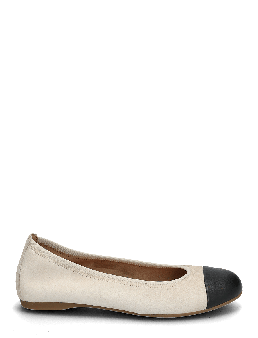 Gabor - Ballerina - black, sand - 1
