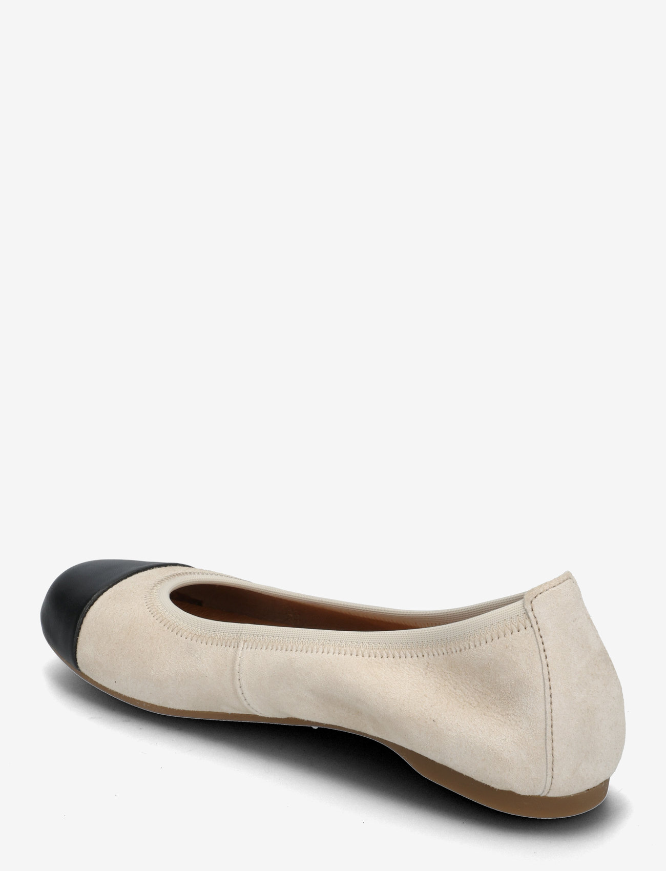 Gabor - Ballerina - laiviņkurpes - black, sand - 2