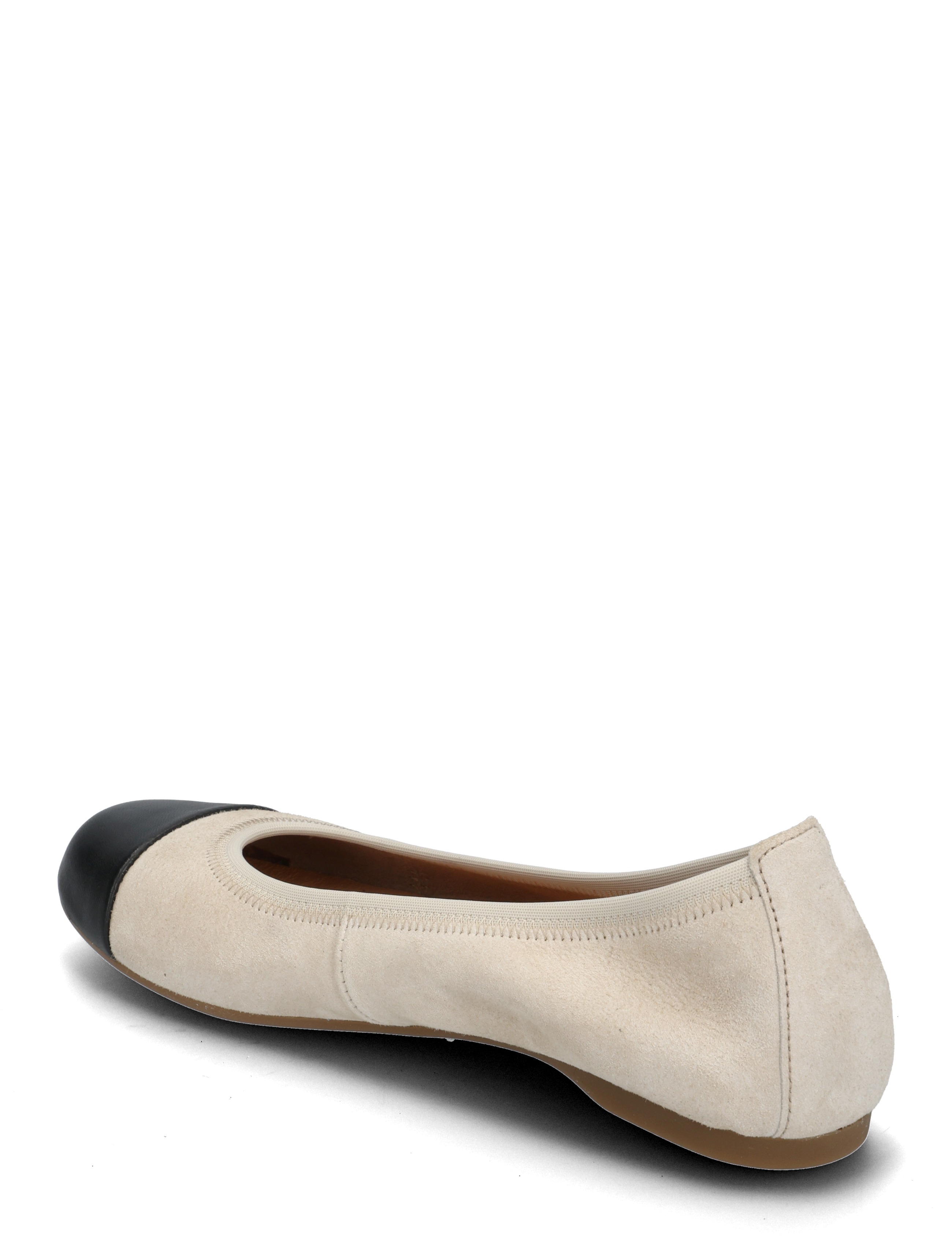 Gabor - Ballerina - kvinder - black, sand - 2